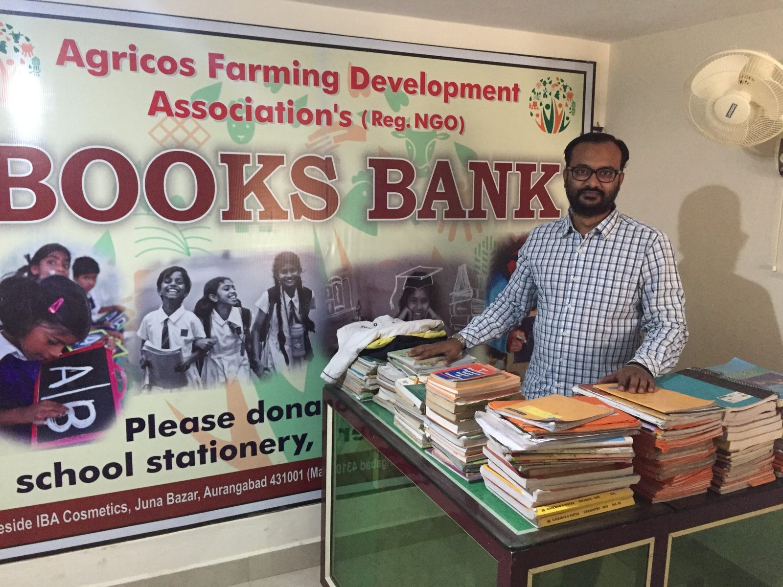 Books Bank AFDA NGO photo 13